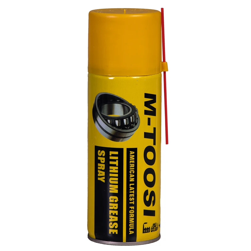 اسپری گریس ام طوسی مدل Lithium حجم 500 میلی لیتر