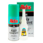 چسب 123 آکفیکس 100 میلی لیتر