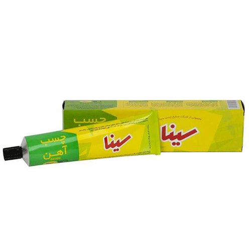 چسب آهن 100گرمی سینا