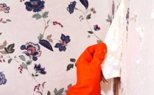 چسب کاغذ دیواری