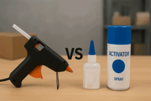 چسب حرارتی بهتر است یا چسب مایع