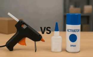 چسب حرارتی بهتر است یا چسب مایع